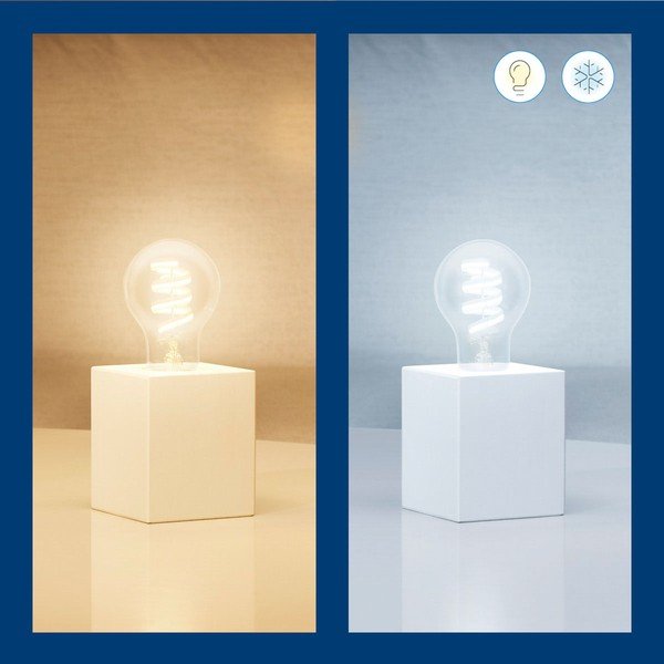 Bec smart cu filament E27, 6 W – WiZ-image-4