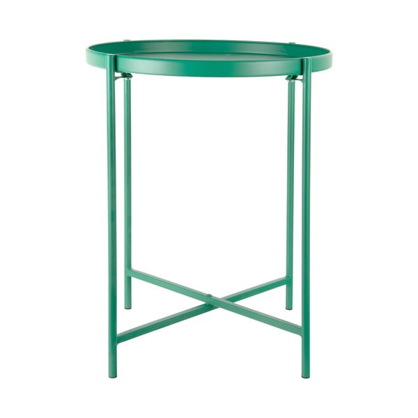 Măsuță auxiliară rotundă din metal ø 40 cm Meseta  – Leitmotiv-image-2