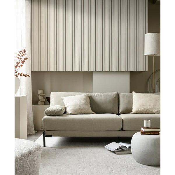 Măsuță de cafea albă rotundă ø 50 cm Pebble – vtwonen-image-1