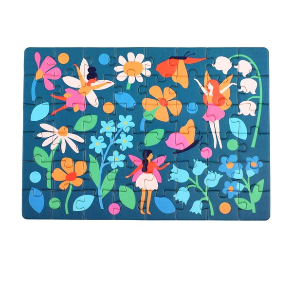 Puzzle (număr de piese 48) Fairies in the Garden – Rex London