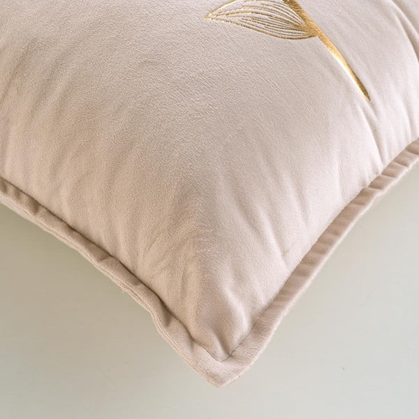 Față de pernă din catifea 45x45 cm Oxalis – douceur d'intérieur-image-1