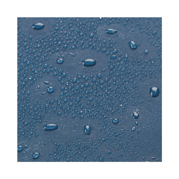 Perdea pentru duș iDesign PEVA, 183 x 183 cm, albastru-image-2