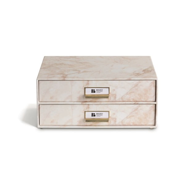 Organizator pentru sertar din carton Birger Paper Laminate – Bigso-image-3