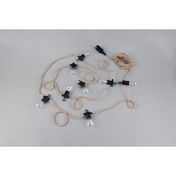 Ghirlandă luminoasă număr becuri 8 buc. cu alimentare la priză lungime 600 cm Ember – Reality-image-3