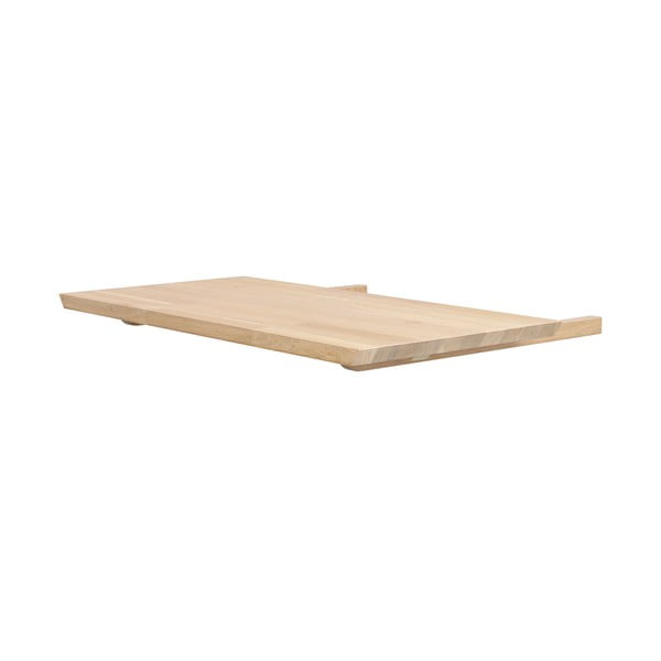 Extensie pentru masă din lemn masiv de stejar 50x100 cm Carradale - Rowico