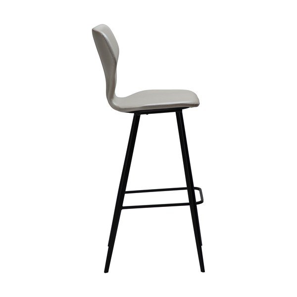 Scaun de bar gri (înălțime șezut 79,5 cm) S.I.T – DAN-FORM Denmark-image-2