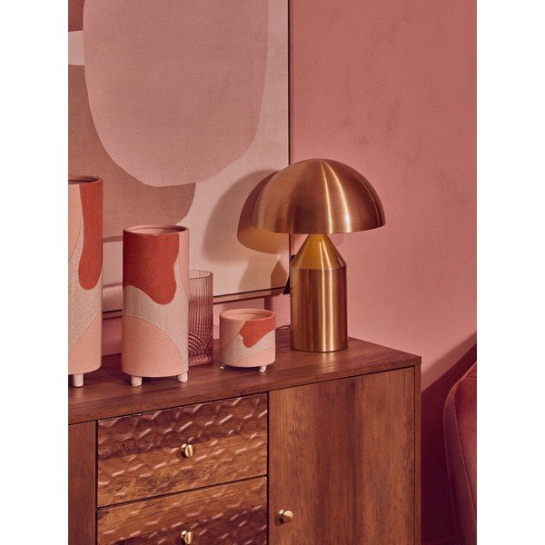 Comodă în culoare naturală închisă 114x70x39 cm Frida – Premier Housewares-image-2