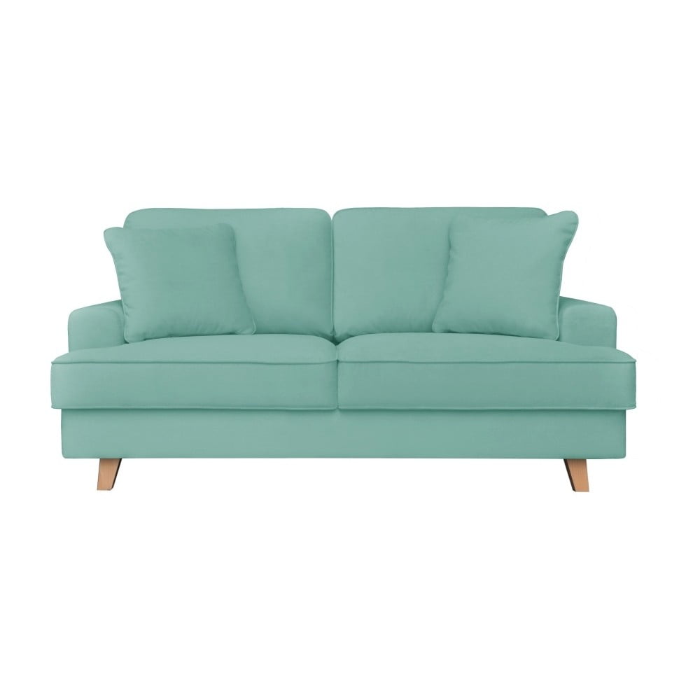 Canapea cu 2 locuri Cosmopolitan design Madrid, verde mentol