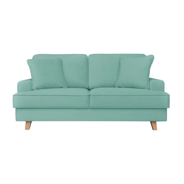 Canapea cu 2 locuri Cosmopolitan design Madrid, verde mentol