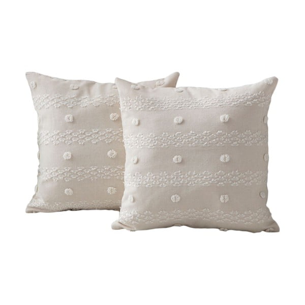 Fețe de pernă 2 buc. 43x43 cm Tuffet – Mioli Decor