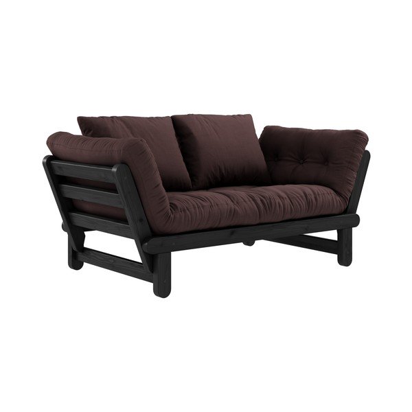 Canapea variabilă Karup Design Beat Black/Brown-image-3