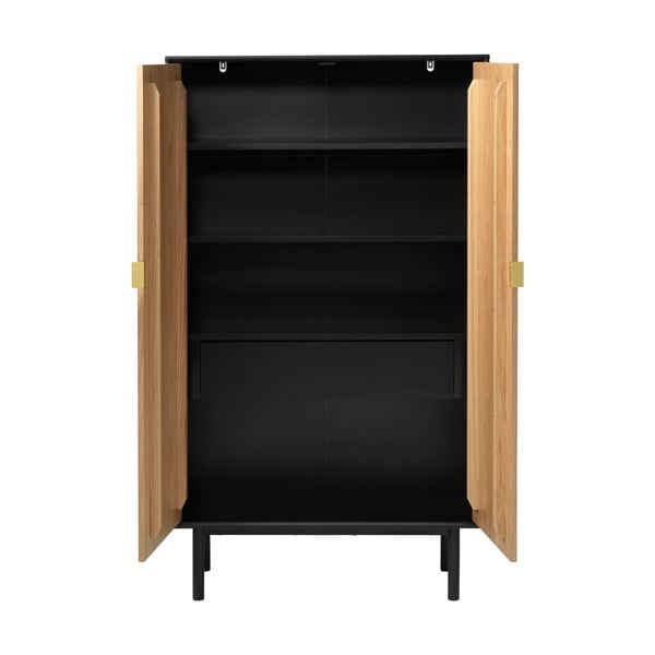 Comodă cu aspect de lemn de stejar Unique Furniture Calvi-image-3