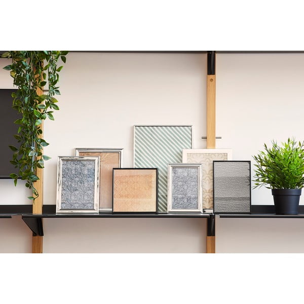 Ramă foto argintie de sine stătătoare/de suspendat din metal 20,5x30,5 cm Sweet Memory – Zilverstad-image-1