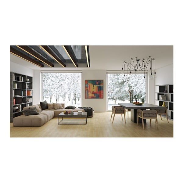 Masuță de cafea cu aspect de beton TemaHome Petra Low-image-4