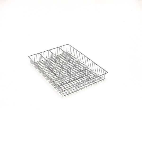 Suport din inox pentru tacâmuri Addis Wire, 36,5 cm