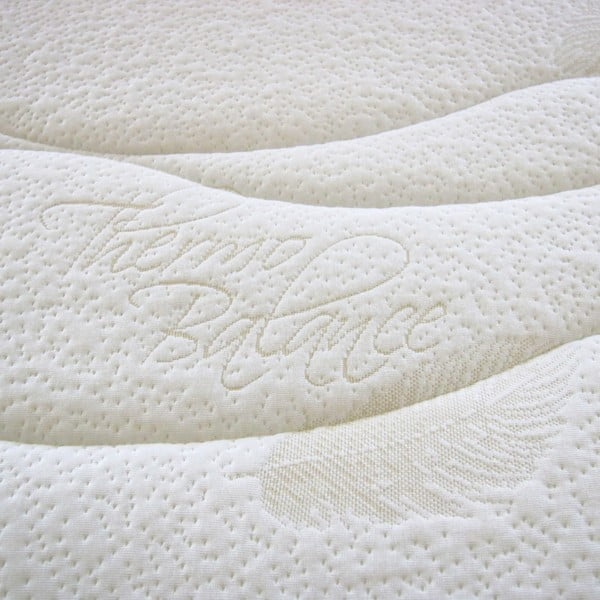 Saltea mediu-fermă/moale din spumă reversibilă 200x200 cm BIOGREEN stretch  T3  – Materasso-image-4