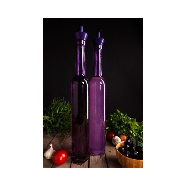 Set 2 sticle pentru ulei Bambum Herevin-image-1