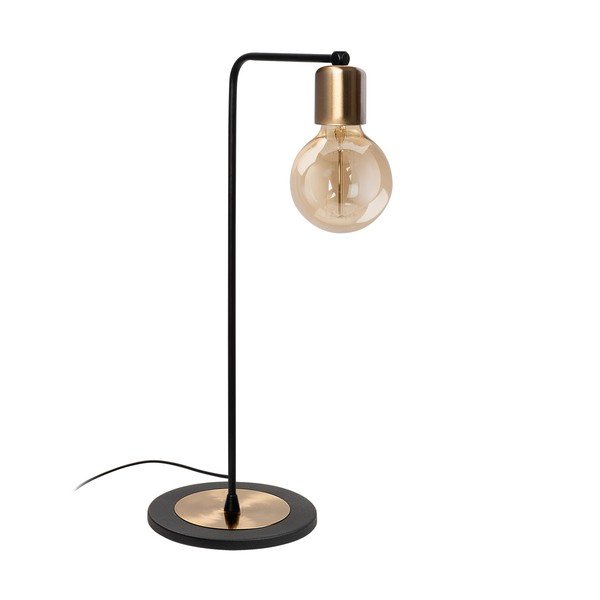Veioză neagră/în culoarea bronz (înălțime 52 cm) Harput – Opviq lights-image-2