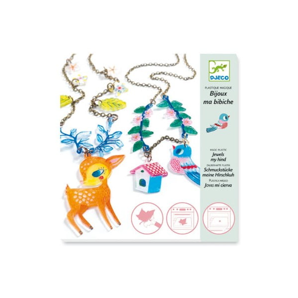 Set creativ pentru copii Djeco „Colier”-image-2