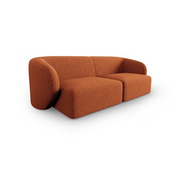 Canapea portocalie 184 cm Shane – Micadoni Home-image-2