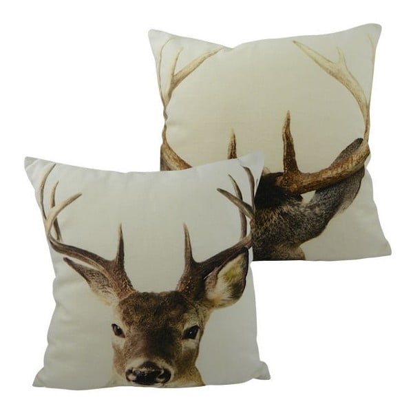 Pernă Double Deer 33x33 cm-image-2