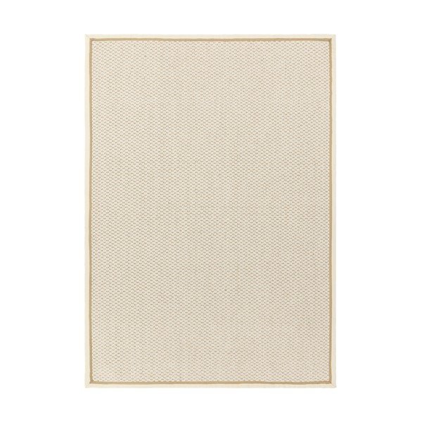 Covor crem reversibil, țesut manual din amestesc de lână 160x240 cm Korra Double Loop – Asiatic Carpets