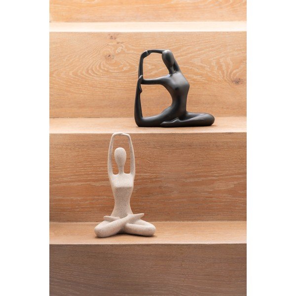 Statuetă din polirășină (înălțime 19 cm) Yoga Bow – PT LIVING-image-1