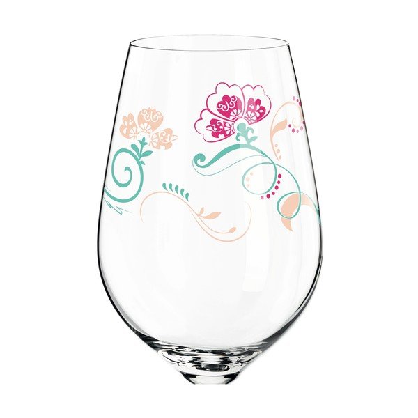 Pahar din sticlă cristalină Ritzenhoff Carolin Corner, 600 ml-image-2