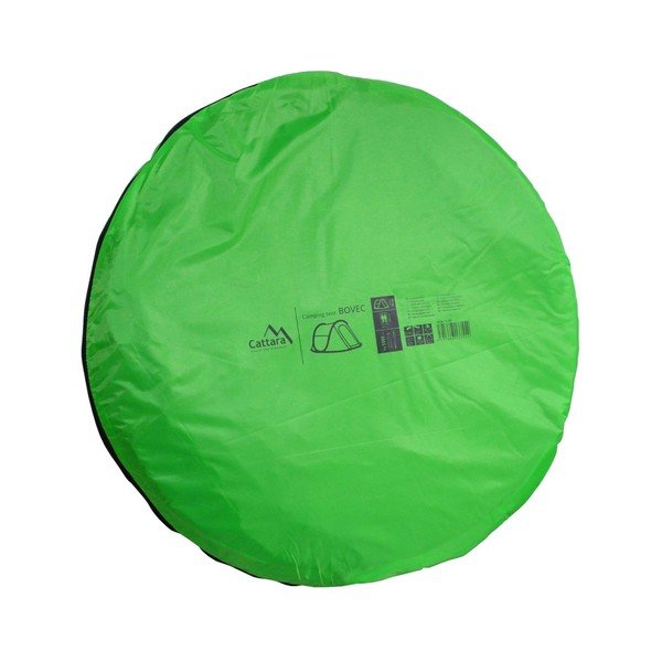 Cort pentru 2 persoane Cattara Bovec, verde-image-3