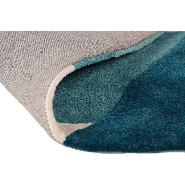 Covor Flair Rugs Splinter, 120 x 170 cm, turcoaz-image-2