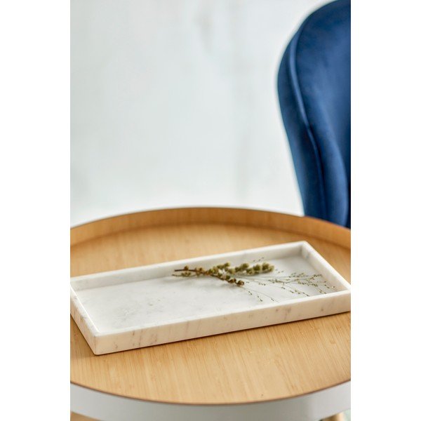 Tavă decorativă din marmură 18x38 cm Majsa – Bloomingville-image-2