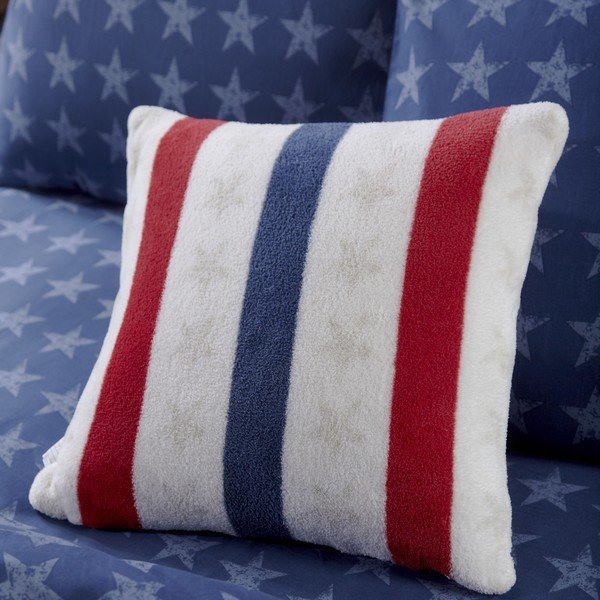 Pernă Stars and Stripes, 45 x 45 cm