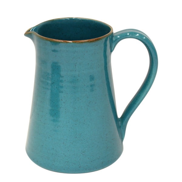 Carafă din gresie ceramică Casafina Sardegna, 2 l, albastru