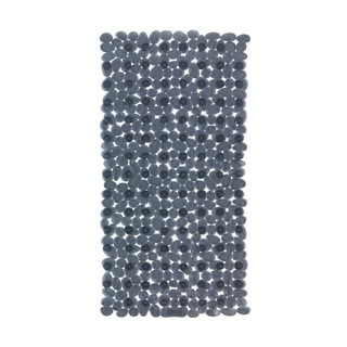 Covor baie anti-alunecare Wenko Paradise, 71 x 36 cm, gri antracit
