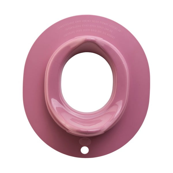 Reductor capac WC pentru copii roz închis Bella Bambina – Rotho-image-2