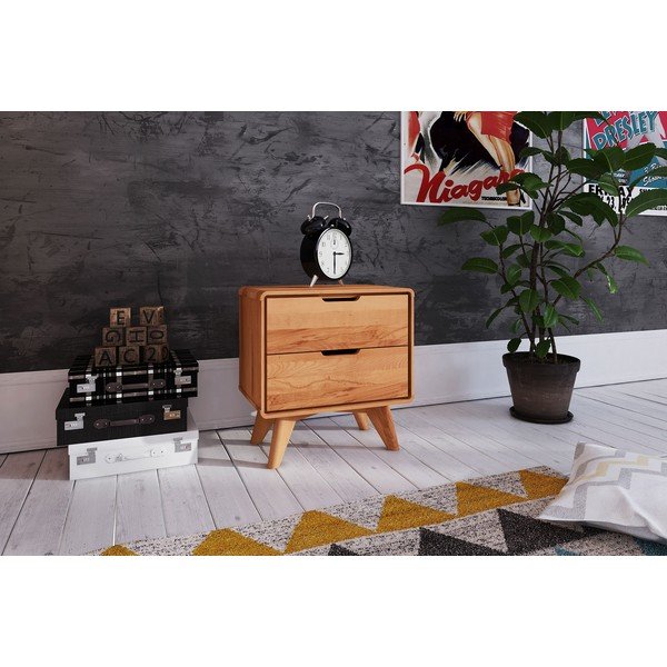 Noptieră din lemn de fag Greg - The Beds-image-4