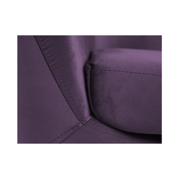 Fotoliu Mazzini Sofas Amelie, violet-image-3