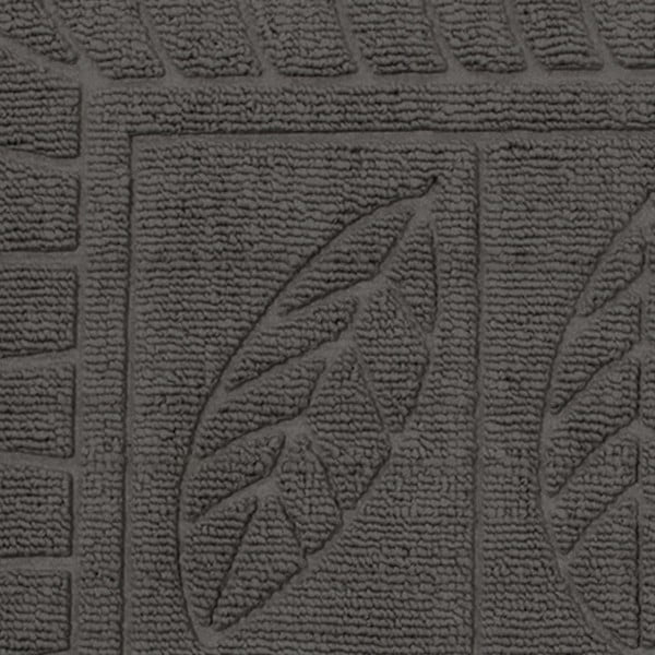 Covoraș de intrare 45x75 cm Feuilles – douceur d'intérieur-image-1