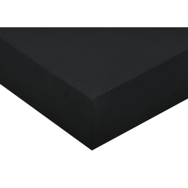 Cearceaf negru 200x220 cm 