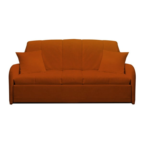 Canapea extensibilă cu 3 locuri 13Casa Paul, portocaliu