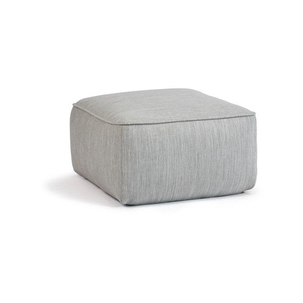 Taburet de grădină gri deschis – Diphano-image-1