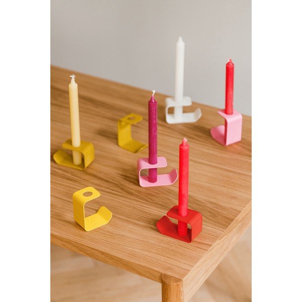 Sfeșnic din metal Flec – noo.ma-image-3