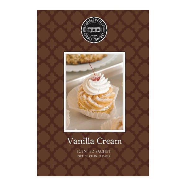 Săculeț parfumat Creative Tops Vanilla Cream, aromă de vanilie
