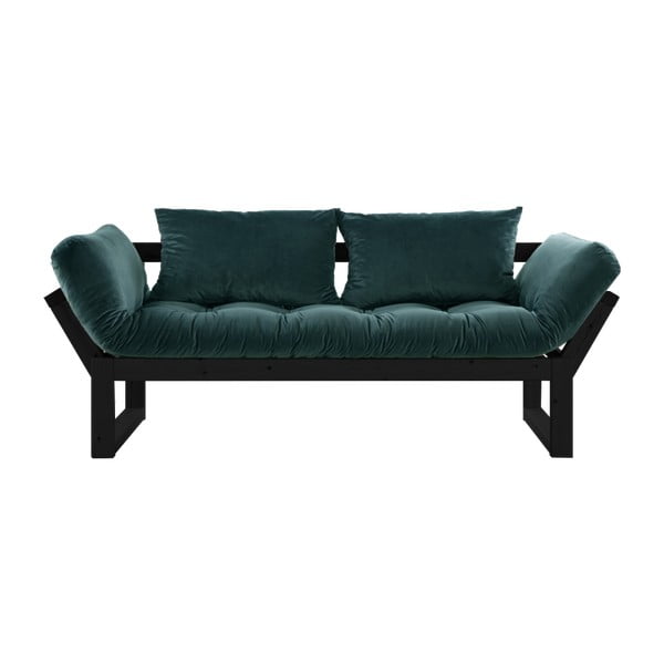 Canapea extensibilă Karup Edge Black/Velvet Botella-image-4