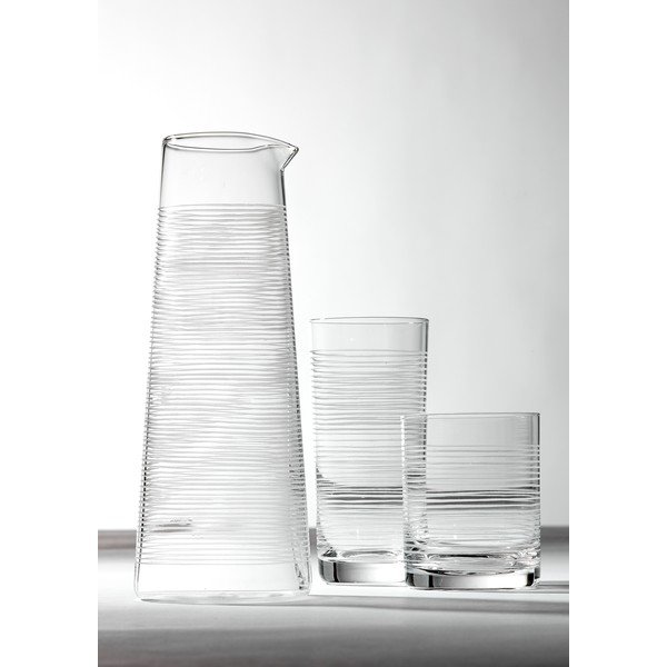 Carafă de sticlă de 1,2 l Linear - Ladelle-image-1