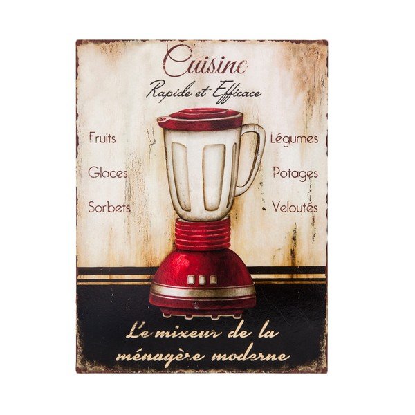 Decorațiune metalică Antic Line Mixeur