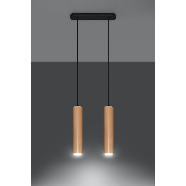 Lustră Sollux Bakari, lungime 34 cm-image-1