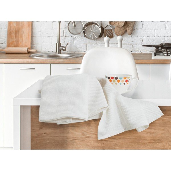 Prosoape de vase 3 buc. din bumbac 40x60 cm Wafle – B.E.S.-image-2