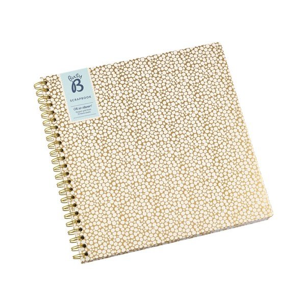Album de amintiri (Scrapbook) Busy B Scrap Goldie-image-4