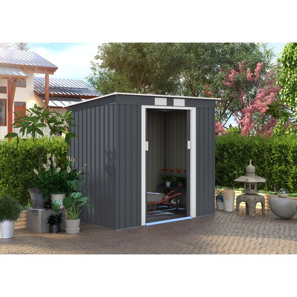 Căsuță de grădină Archer – Rojaplast-image-1